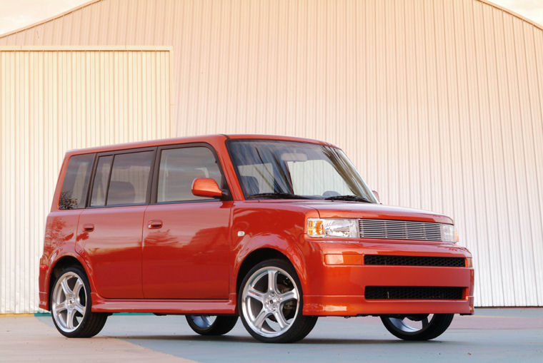 2004 Scion Xb Release Series 10 Picture Pic Image